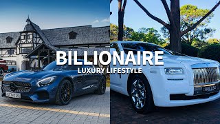 LIFE OF BILLIONAIRES 🎯💯  Billionaire Luxury Lifestyle Motivation 🤑  365 [upl. by Ecydnac]