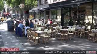 Paris France  Video Tour of the Bastille Neighborhood Part 1 [upl. by Assilanna]