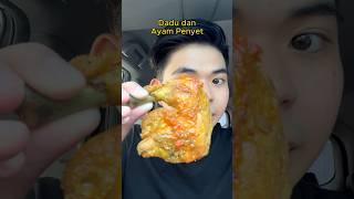 Makan ayam penyet 3 kali suap [upl. by Adirf]