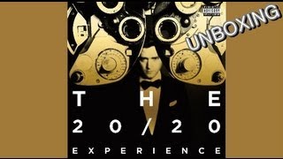 Justin Timberlake  The 2020 Experience 2 of 2 Deluxe Edition Unboxing GermanDeutschFull HD [upl. by Sobel]