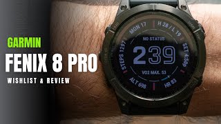 New Garmin Fenix 8 release date rumors and features in 2024 [upl. by Albric880]