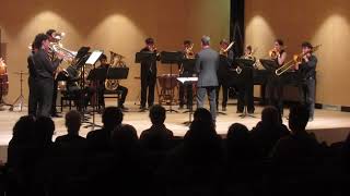 Brass Greu CMMB Sonata Piane Forte Gabrieli [upl. by Ailam986]