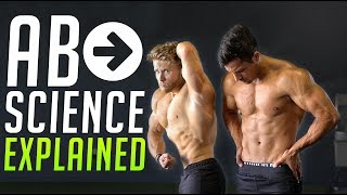 How To Get Six Pack Abs  Ab Training Science Explained ft Christian Guzman [upl. by Remus]