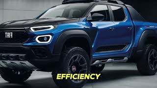 2025 Fiat Fullback Pickup Review Power Performance amp Capability [upl. by Garvin]