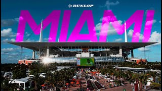 Dunlop I Miami Open Partnership Film [upl. by Neils]