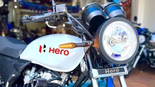 2024 Hero Classic 125cc Is Here 💥😱 New Update amp Price  Hero Classic 125cc Bike New Model 2024 [upl. by Eicnan]