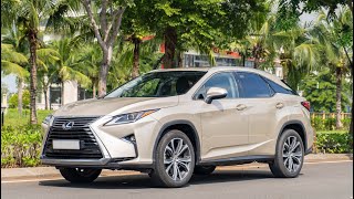 Lexus RX200t model 2016  Giá trên 17 tỷ [upl. by Noble]