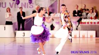 VIKTORS HARITONOVS amp OLGA HARITONOVA Show quotJivequot 2016 [upl. by Ydwor]