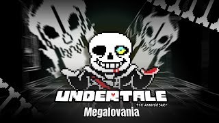 UnderTales 9th Anniversary Megalovania By AmatsukiUta [upl. by Ahsirk]