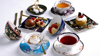 Indulge in Wonderlust Tea Service by Wedgwood [upl. by Ydahs]