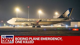 Another Boeing plane emergency Singapore flight plummets turbulence kills one  LiveNOW from FOX [upl. by Ivor]