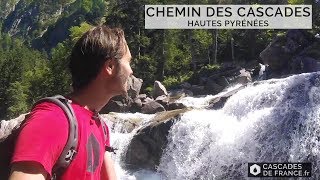 Chemin des Cascades  Cauterets  Pont DEspagne  Hautes Pyrénées [upl. by Kester854]