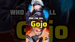 CAN Anyone Defeat Gojo Satoru shorts anime [upl. by Arotak]