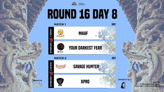 VORTEX ESPORTS CHAMPIONSHIP MOBA LEGENDS DAY8 [upl. by Amary]