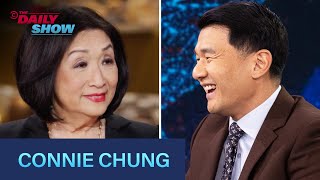 Connie Chung  Truthful Journalism amp Reflecting on a Legendary Career with “Connie”  The Daily Show [upl. by Mishaan405]