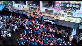 Exceptional Balancing Dahi Handi Idiol Galli Dadar West [upl. by Ondrea]