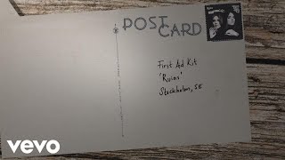 First Aid Kit  Postcard Lyric Video [upl. by Bevan161]