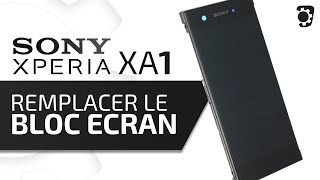 Comment remplacer lécran Sony Xperia XA1  TUTO BricoPhone [upl. by Neelear]