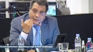 Pr Abderrahim Manar Slimi Countering Violent Extremism New Responses to New Challenges [upl. by Ahsiliw350]