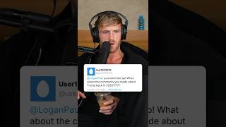 🇺🇸 Logan Paul Supports Donald Trump [upl. by Schurman]