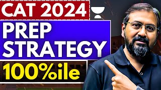 CAT 2024 Prep Strategy  5 Critical Mistakes to Avoid by Ronak Shah [upl. by Henderson]