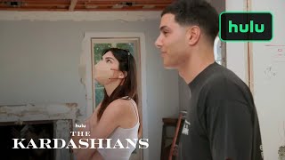 The Kardashians Season 2  Kendall Takes On House Flipping  Hulu [upl. by Piper]