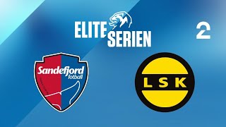 Sandefjord 1  0 Lillestrøm  sammendrag [upl. by Oznole]