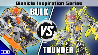 EPIC LEGO BULK amp THUNDER REVAMP  Bionicle Inspiration Series  Hero Factory Ep 338 [upl. by Salmon]