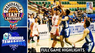 MPBL Highlights  Pampanga Giant VS Mindoro Tamaraws  2024 MPBL SEASON mpbl mpblhighlights [upl. by Adile]