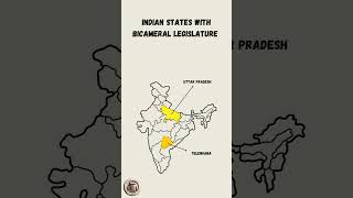 Trick to learn Indian States with Bicameral Legislature [upl. by Ivatts]