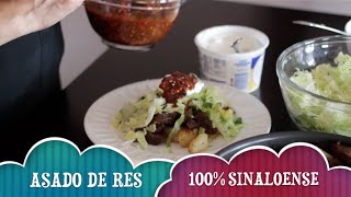 Asado De Res Estilo Sinaloa  Cocina Con Hortay [upl. by Tada]