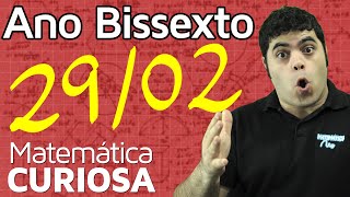 Ano Bissexto  Como Calcular  MatemaÌtica Rio [upl. by Imeon]