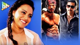 Swara Bhaskar’s Rapid Fire On HOT Shah Rukh Khan  CRUSH Akshay Kumar amp More [upl. by Peednas]