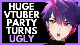 VTuber Industry Party Goes Wrong VTubers Indefinitely Suspended ironmouse Subathon Under Fire [upl. by Hgielra]