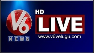 V6 News LIVE  Telangana Live TV Channel  V6 News [upl. by Eelnodnarb415]