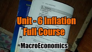 BBS 2nd year  Macroeconomics  Inflation Full Course [upl. by Scrivings]