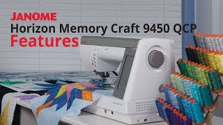 Horizon Memory Craft 9450QCP Features [upl. by Licko]