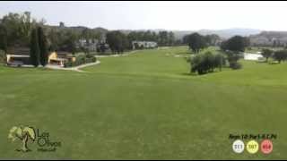 Los Olivos  Hoyo 10  10th Hole [upl. by Queri718]