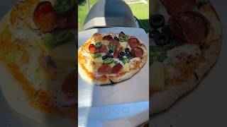 Ooni oven makes the best pizza ever revertsister halalfoodhunt hijabi [upl. by Lilla]