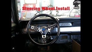 Steering Wheel Install [upl. by Bertle771]