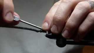 How to tie a NZ Blowie [upl. by Lohner]