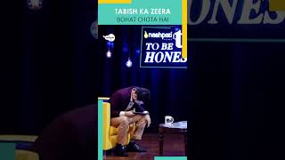 Tabish Ka Zeera Bohat Chota Hai 🤣🤣  Tabish Hashmi  Ahsan Khan  TBH  Nashpati [upl. by Aikemehs]