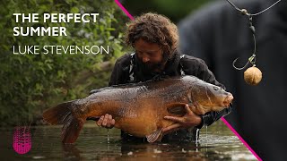 Carp Fishing with Chod Rigs  The Perfect Summer  Luke Stevenson [upl. by Siuoleoj]