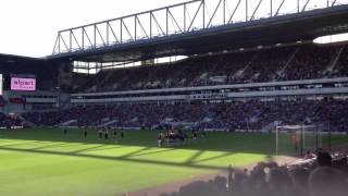 West Ham United 0  1 Stoke City Pennant Goal [upl. by Esojnauj918]