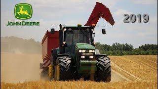 Kapitál 99 Kft  2019 Summer Harvest  Uncut  6x John Deere [upl. by Narba]