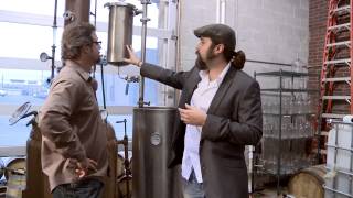 Corsair Distillery Bowling Green Kentucky Tour [upl. by Yrogiarc]