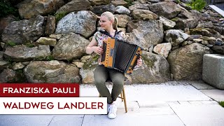 Franziska Pauli  Waldweg Landler Steirische Harmonika [upl. by Gena]