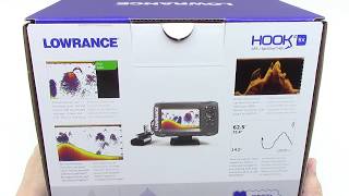 Lowrance Hook25x Unboxing HD 00014512001 [upl. by Aileahcim151]