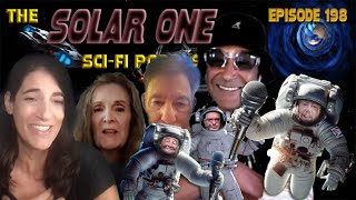 The Solar One  Scifi Podcast  Episode 198  Deep Space Nine ActorStandIn Interview Part 2 [upl. by Aleik]