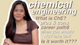 My Chemical Engineering Story  Should You Take Up Chemical Engineering [upl. by Cleary]